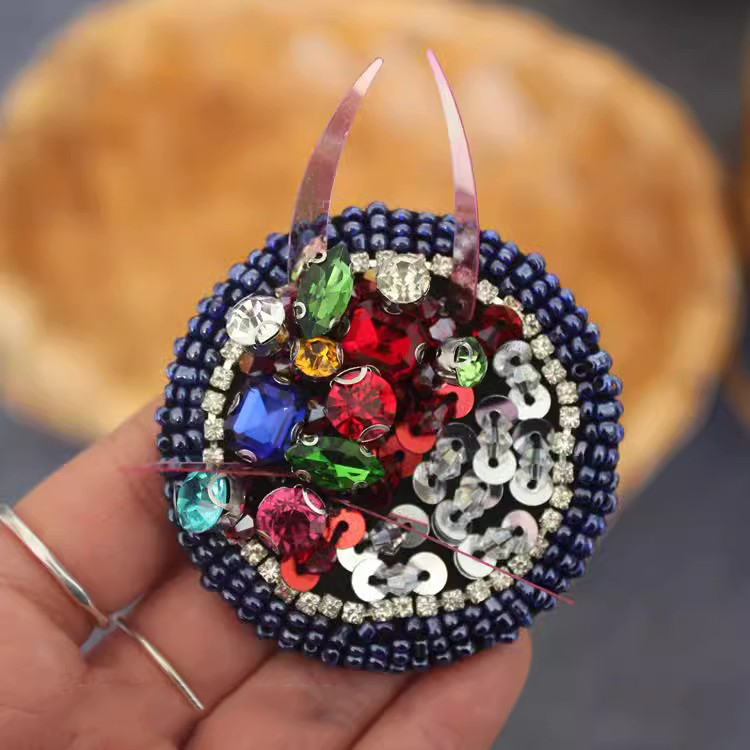 Beaded Accessories Cloth Patch BA0001