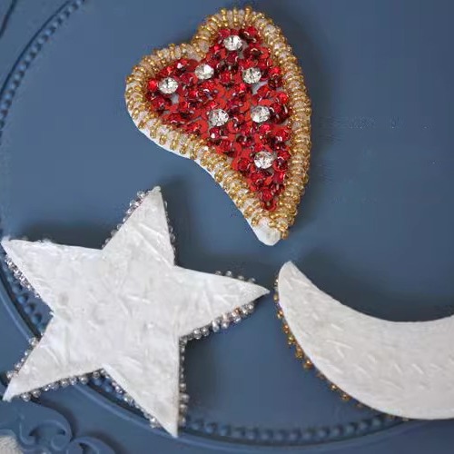 Beaded Accessories DIY Brooch BA0011