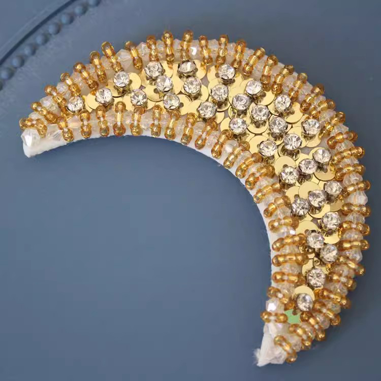 Beaded Accessories DIY Brooch BA0011