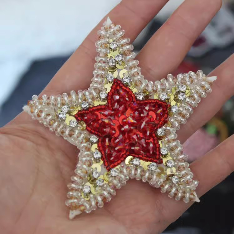 Beaded Accessories DIY Brooch BA0011