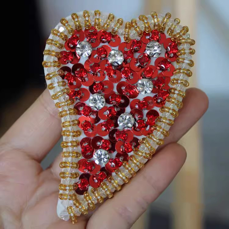 Beaded Accessories DIY Brooch BA0011