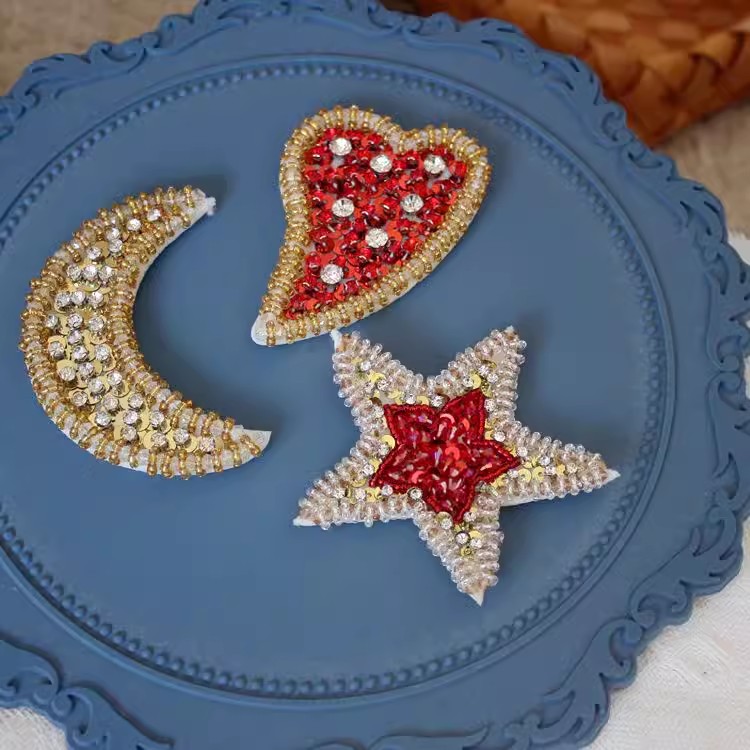 Beaded Accessories DIY Brooch BA0011