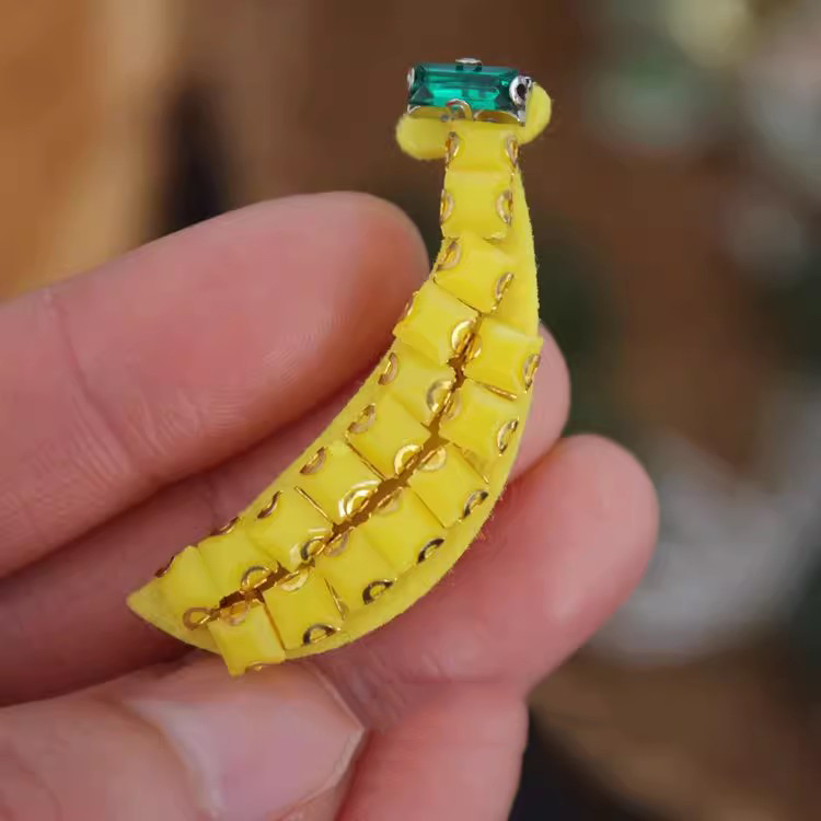 Beaded Accessories Fruit Cloth Patch BA0005