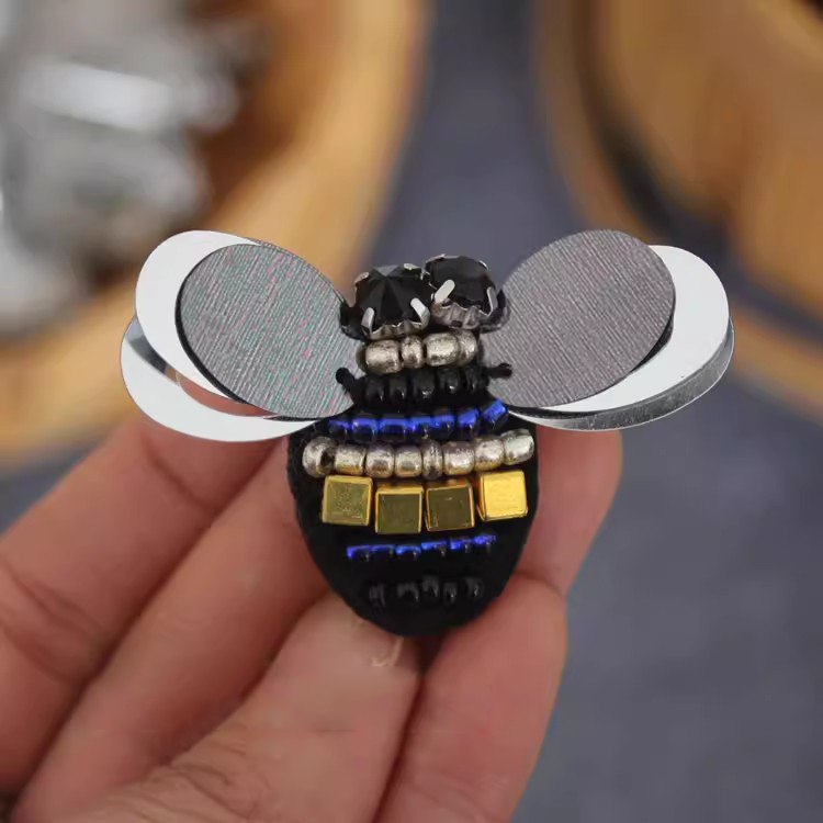 Beaded Accessories Sequins Cloth Patch BA0008