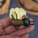 I#Right Bee 5x4.6 cm