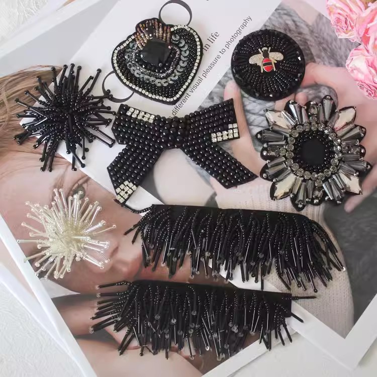 Beaded Bag Hat Decoration Accessories BA0083
