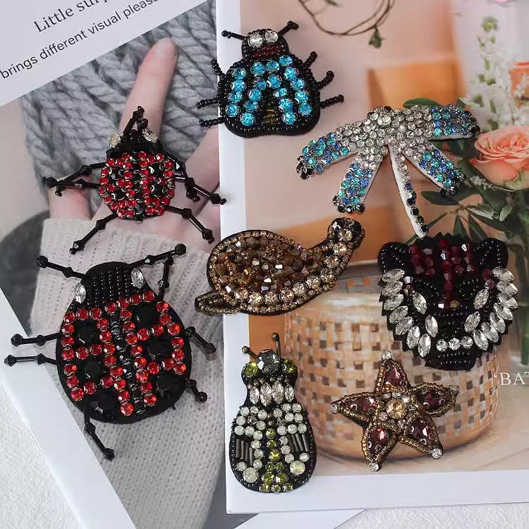 Beaded Bag Shoes Cloth Accessories BA0059