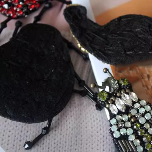 Beaded Bag Shoes Cloth Accessories BA0059