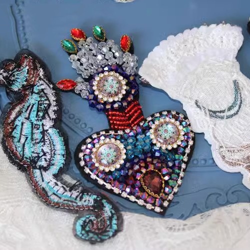 Beaded Bag Shoes Decoration Accessories BA0018