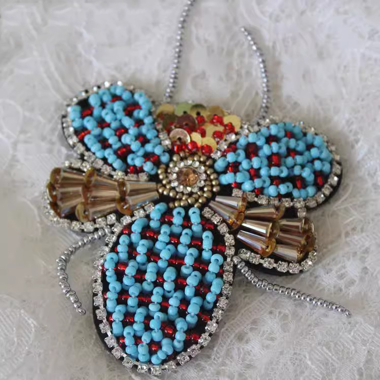 Beaded Bag Shoes Decoration Accessories BA0018