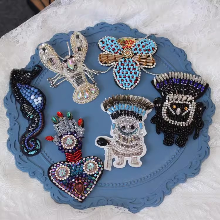 Beaded Bag Shoes Decoration Accessories BA0018