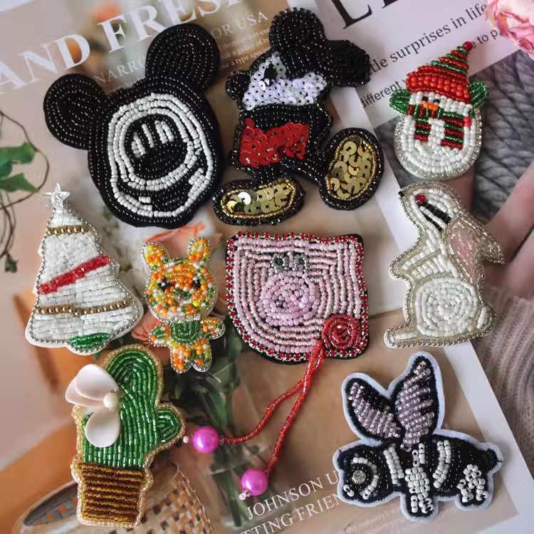 Beaded Christmas DIY Accessories BA0094