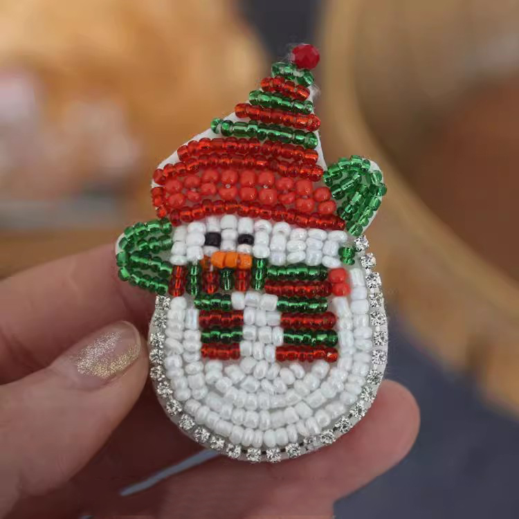 Beaded Christmas DIY Accessories BA0094