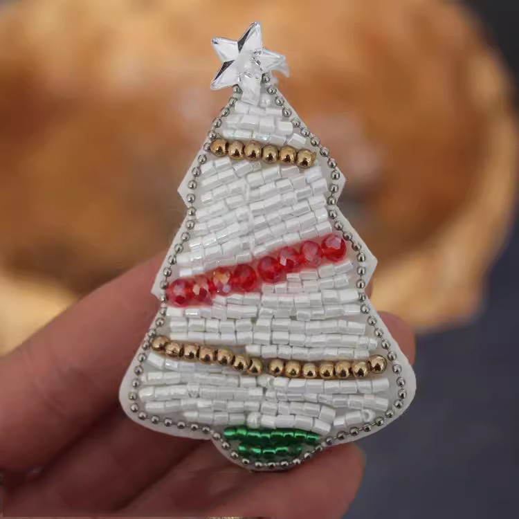 Beaded Christmas DIY Accessories BA0094