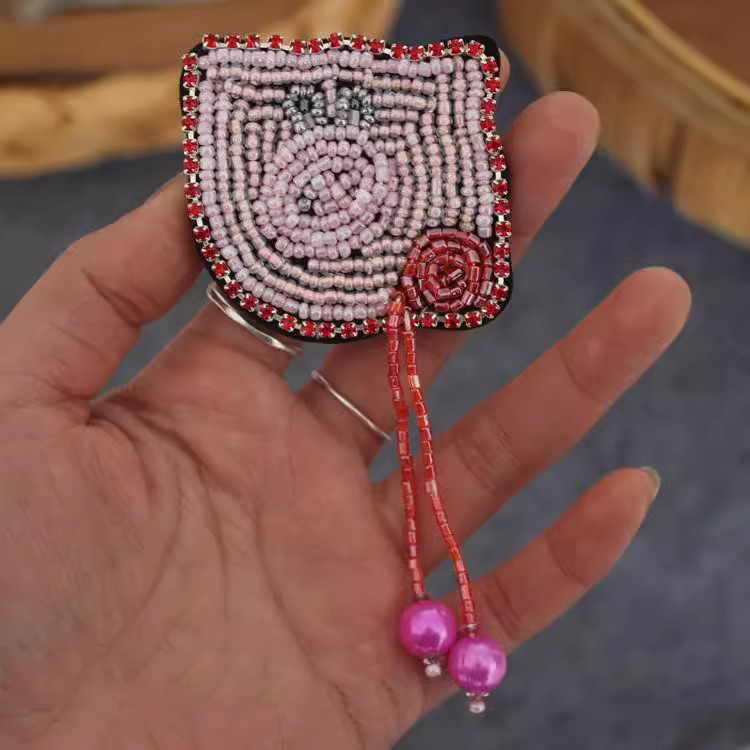 Beaded Christmas DIY Accessories BA0094