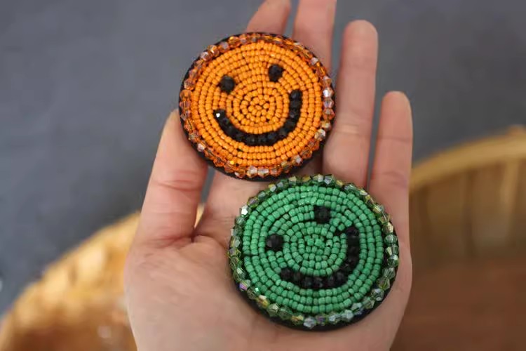 Beaded Cloth DIY Decorate Accessories BA0046