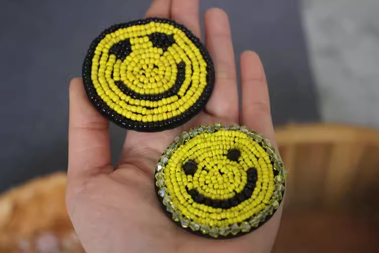 Beaded Cloth DIY Decorate Accessories BA0046