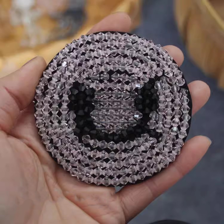 Beaded Cloth DIY Decorate Accessories BA0046