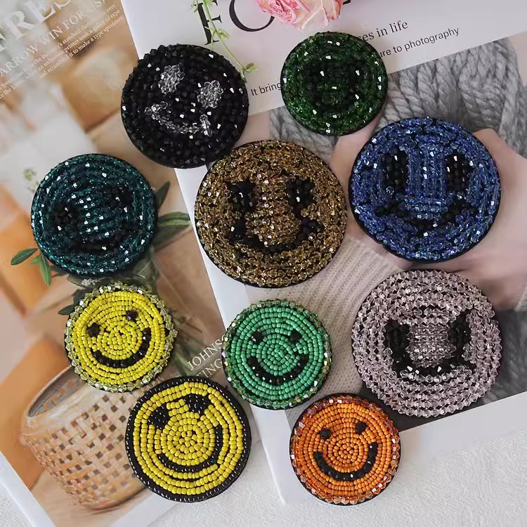 Beaded Cloth DIY Decorate Accessories BA0046