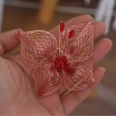 A#Flower 7x4.9 cm