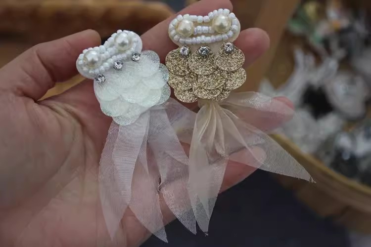 Beaded Clothing Decoration Accessories BA0050