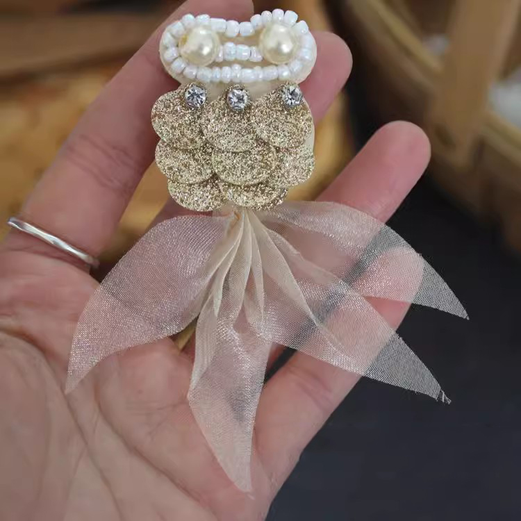 Beaded Clothing Decoration Accessories BA0050