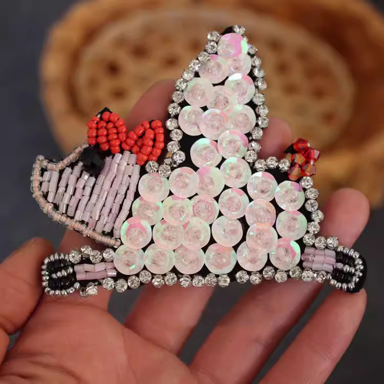 Beaded Clothing Decorative Accessories BA0025