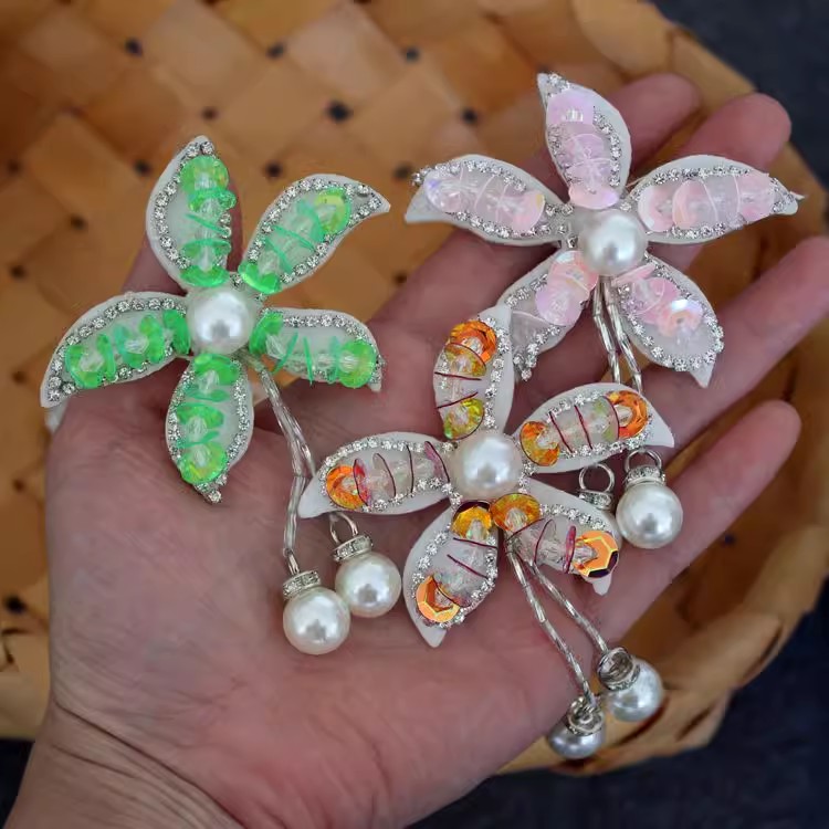 Beaded DIY Brooch Accessories BA0032