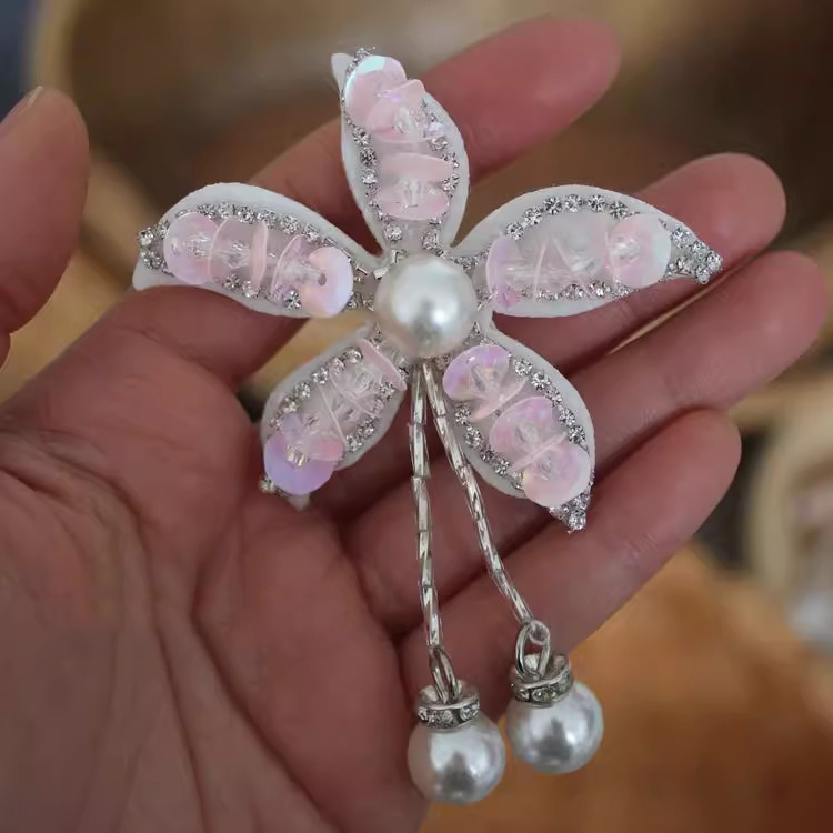 Beaded DIY Brooch Accessories BA0032