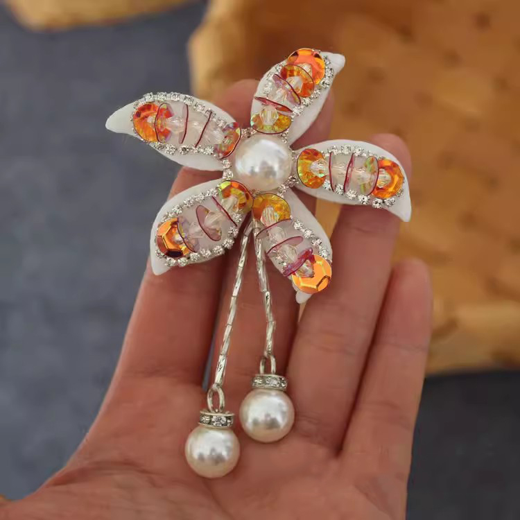 Beaded DIY Brooch Accessories BA0032