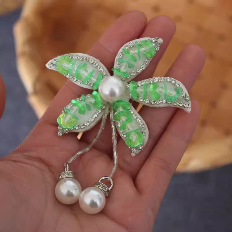 Beaded DIY Brooch Accessories BA0032