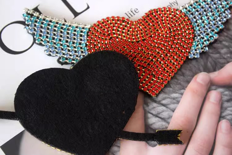 Beaded DIY Cloth Patch Accessories BA0058