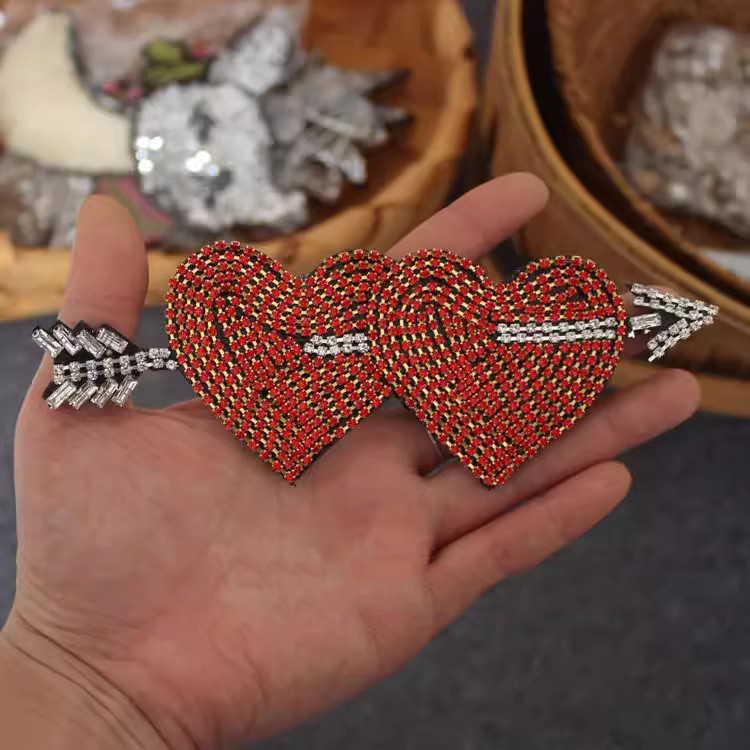 Beaded DIY Cloth Patch Accessories BA0058