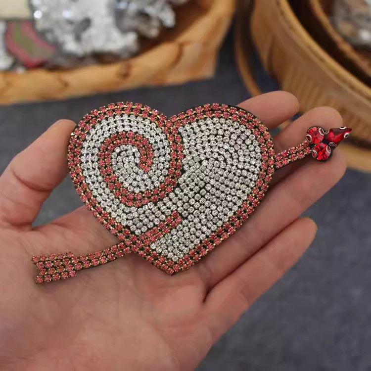 Beaded DIY Cloth Patch Accessories BA0058