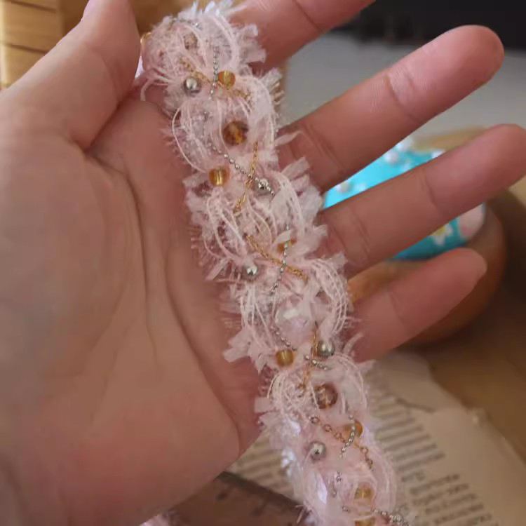 Beaded Fringe Trim For Sewing BT0149