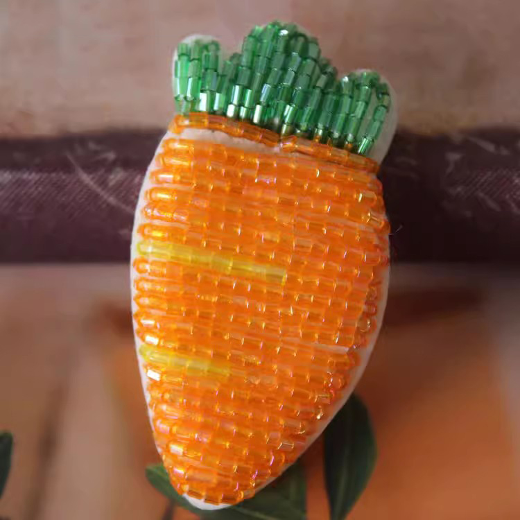 Beaded Hat Bag Brooch Accessories BA0089