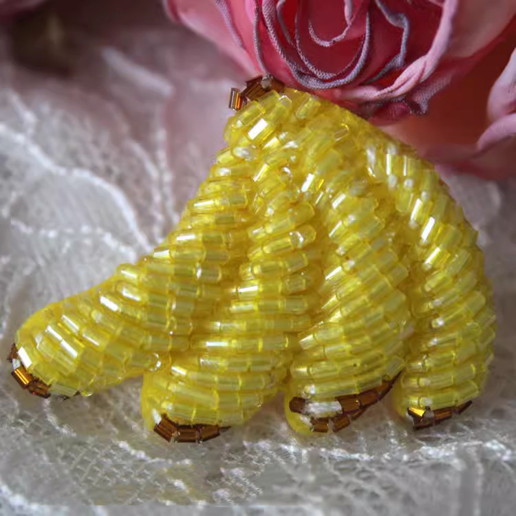Beaded Hat Bag Brooch Accessories BA0089