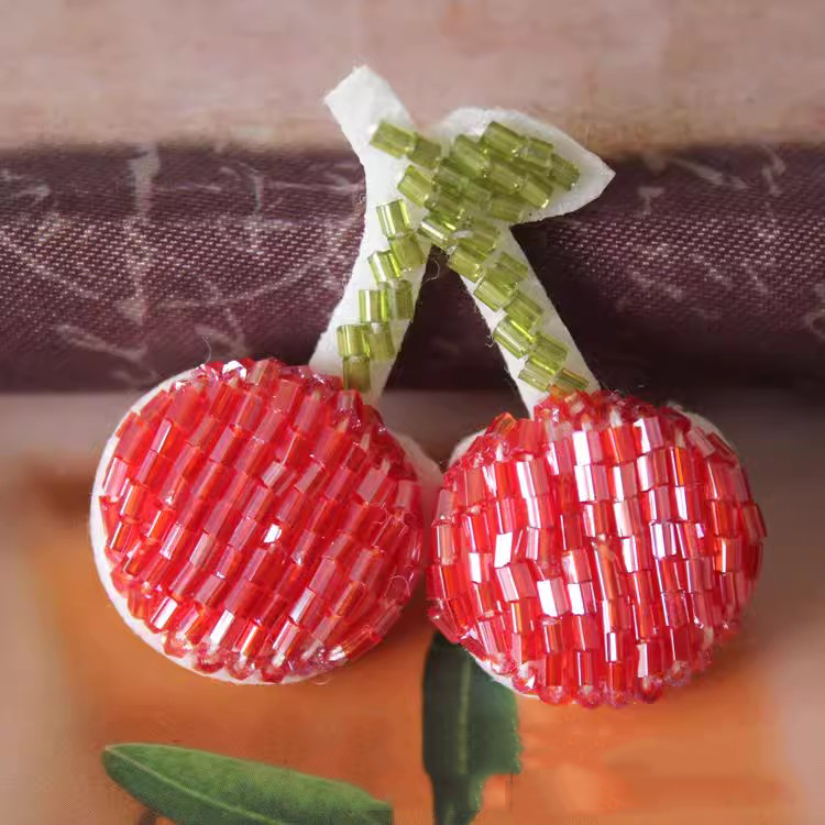 Beaded Hat Bag Brooch Accessories BA0089