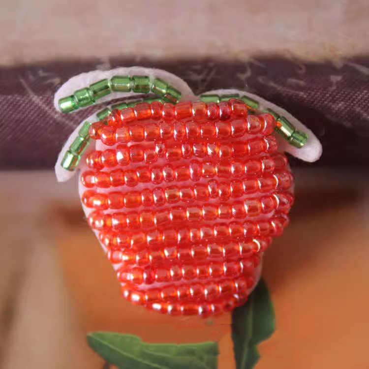 Beaded Hat Bag Brooch Accessories BA0089