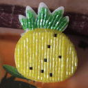 13#Pineapple 3.5x4.3 cm