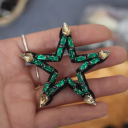 3#Green Star 6 cm