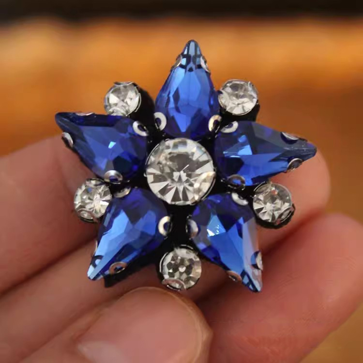 Beaded Star Cloth Patch Accessories BA0071