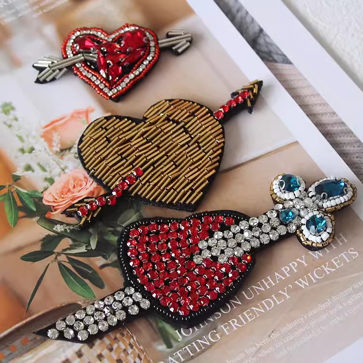 Beaded Sweater Decoration Accessories BA0052