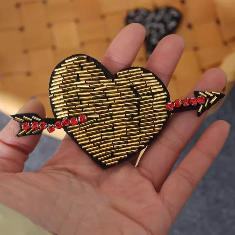 Beaded Sweater Decoration Accessories BA0052