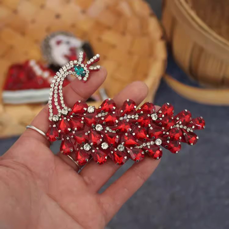 Beaded Sweater Patch Decoration BA0062