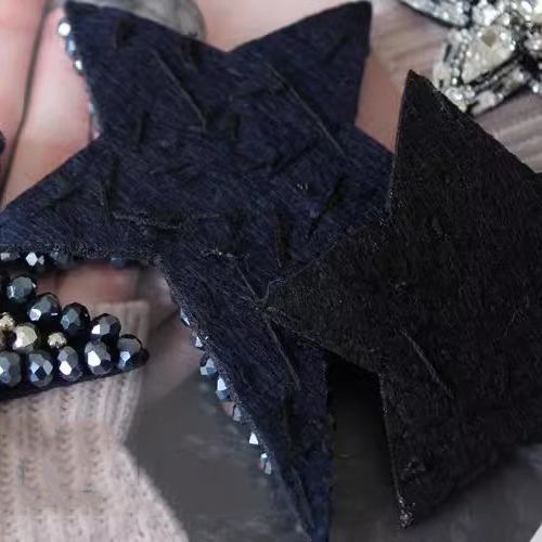 Beading Bag Clothing Patch Decoration BA0053