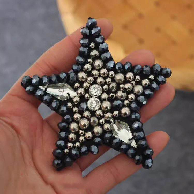 Beading Bag Clothing Patch Decoration BA0053