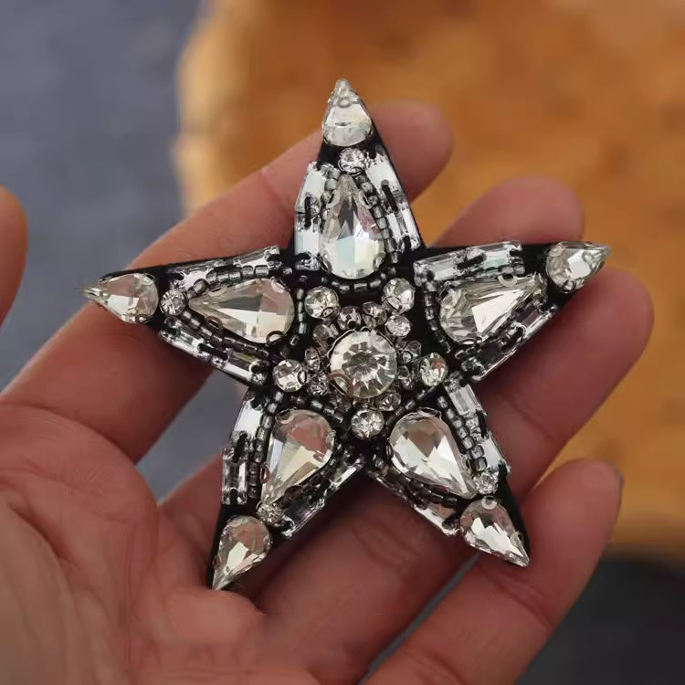 Beading Bag Clothing Patch Decoration BA0053