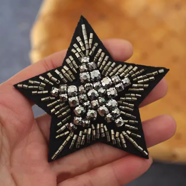 Beading Bag Clothing Patch Decoration BA0053