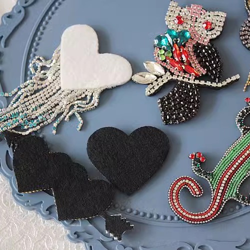 Beading Brooch DIY Accessory BA0022